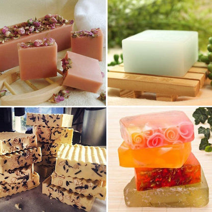 Conjunto de Cortador de Sabão de Madeira - Cortador Ondulado e Reto - Harley Gabriel