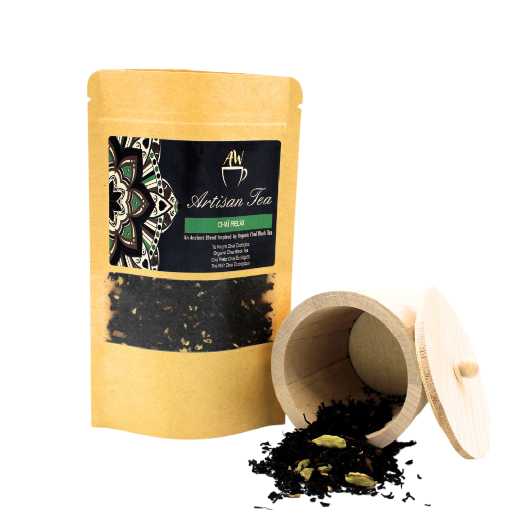 Chá Chai Preto Biológico [Artisan Tea Collection]