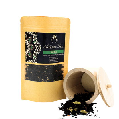 Chá Chai Preto Biológico [Artisan Tea Collection]