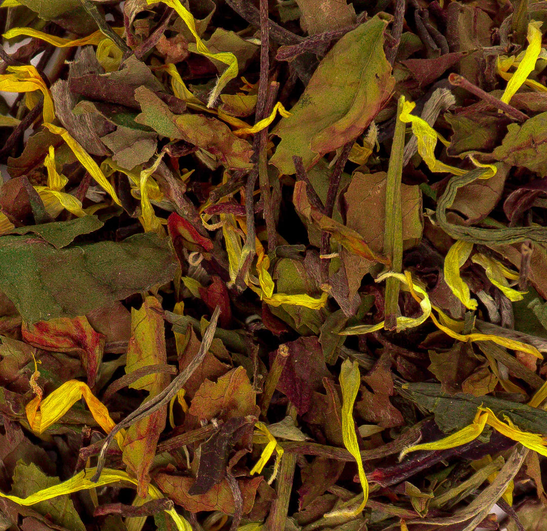 CHÁ BRANCO DE XAROPE DE BORDO E NOZES - Harley Gabriel