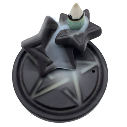 Queimador de Incenso de Fluxo Reverso - Harley Gabriel