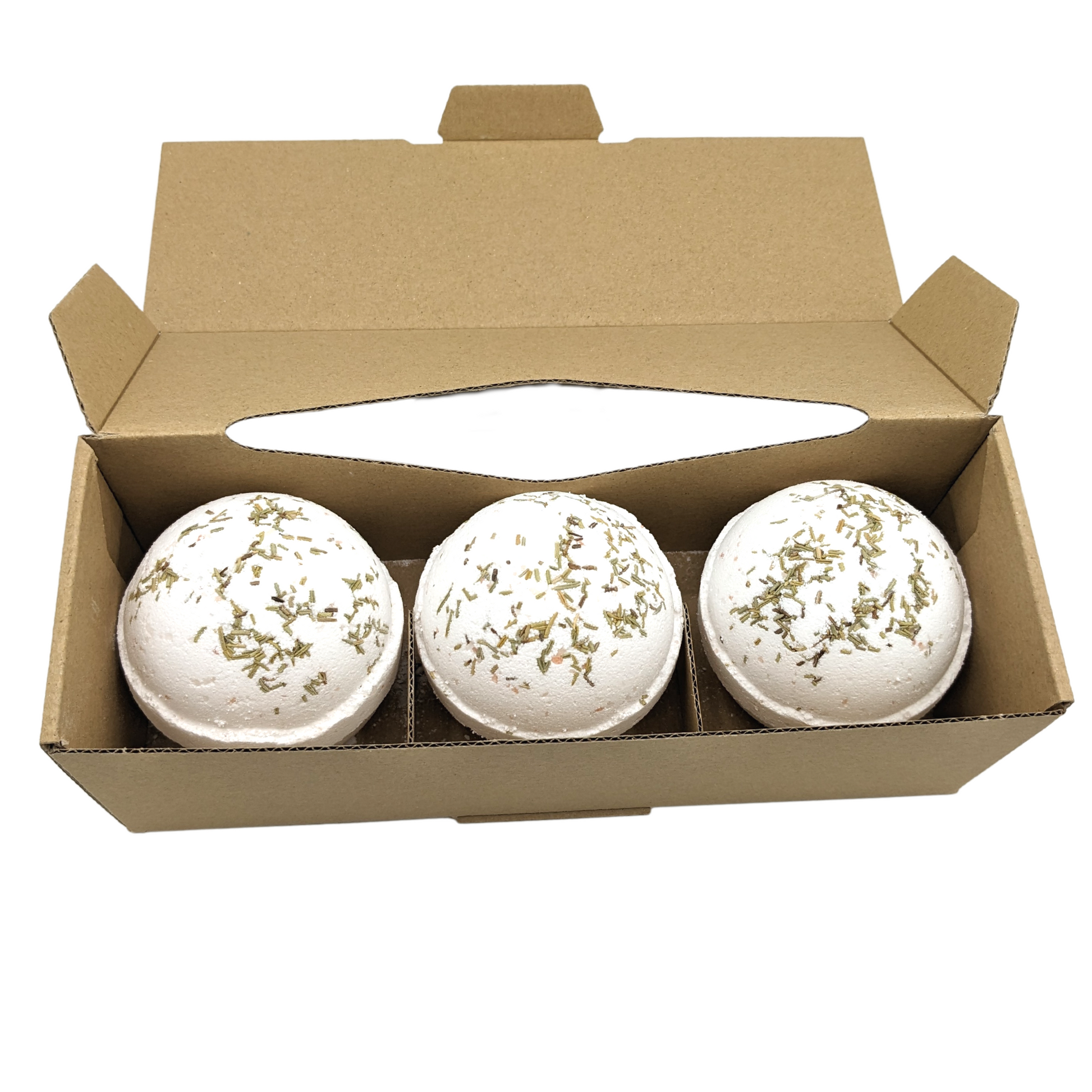 3x Bomba de banho de sal do Himalaia - Harley Gabriel