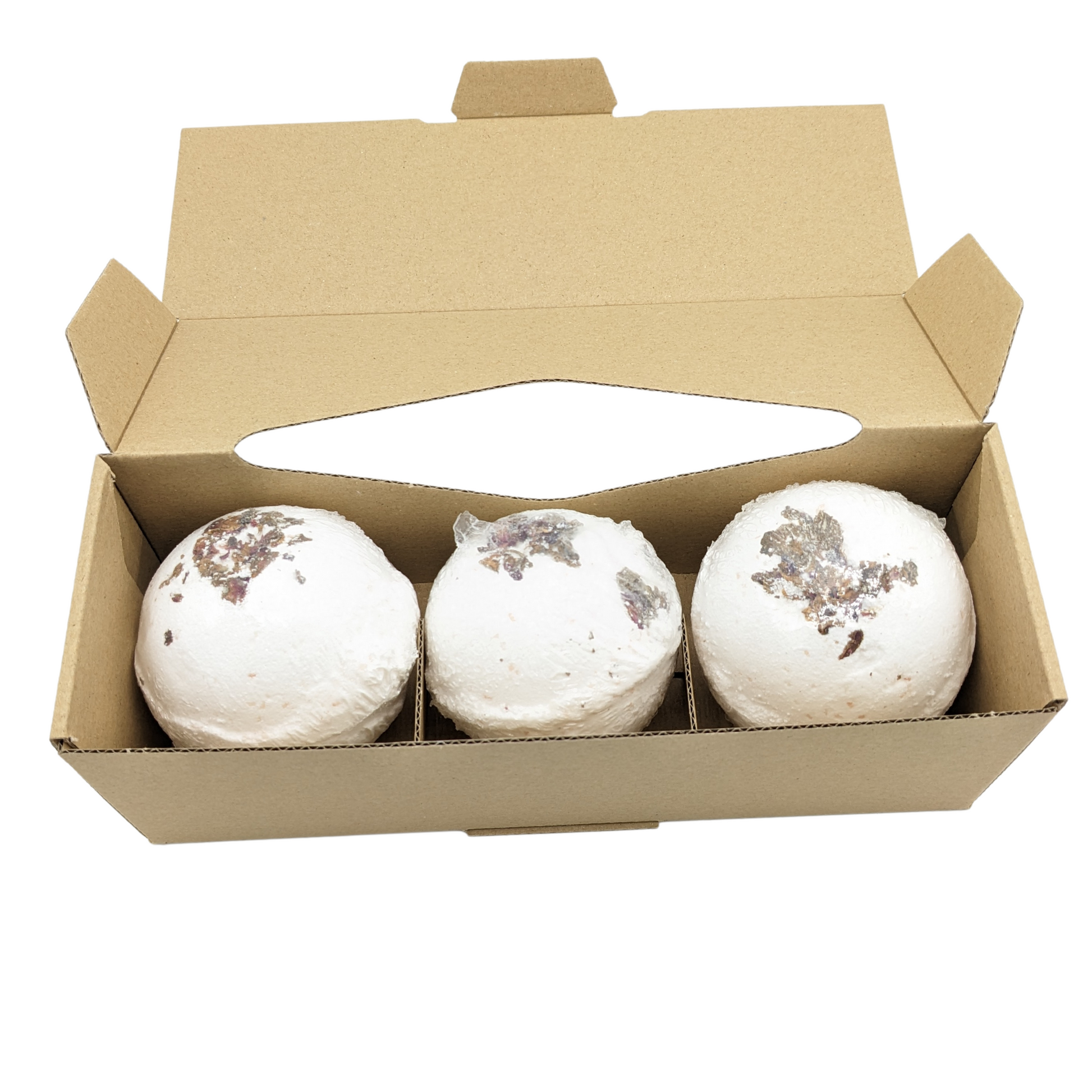 3x Bomba de banho de sal do Himalaia - Harley Gabriel