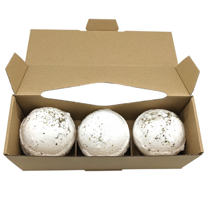 3x Bomba de banho de sal do Himalaia - Harley Gabriel