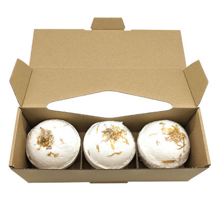 3x Bomba de banho de sal do Himalaia - Harley Gabriel