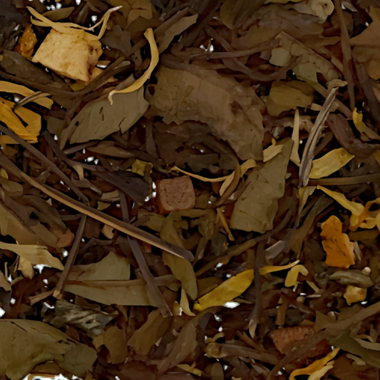 CHÁ BRANCO DE CANELA E LARANJA - Harley Gabriel