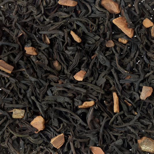 CHÁ PRETO CHOCOLATE CANELA BIO - Harley Gabriel