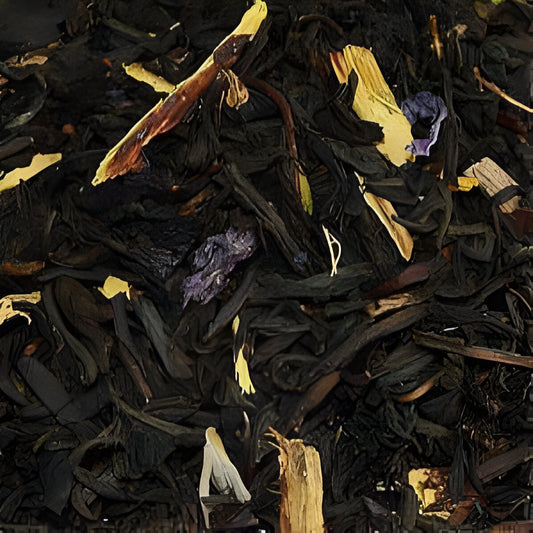 CHÁ PRETO DE ALCAÇUZ - Harley Gabriel