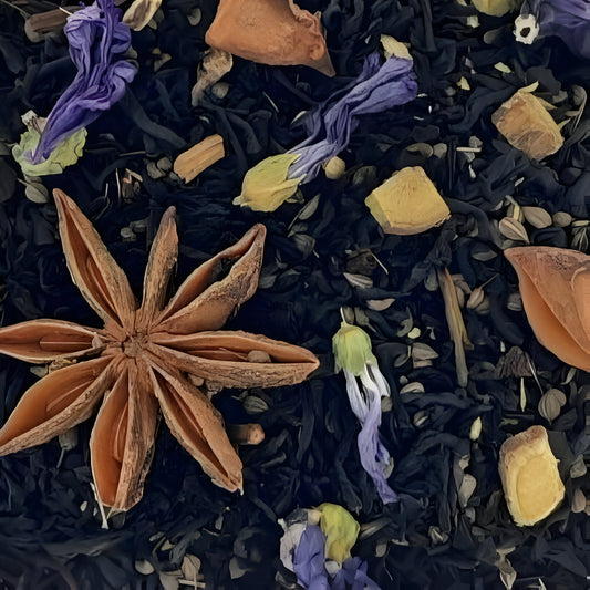 CHÁ PRETO DE BOLINHOS E BISCOITOS - Harley Gabriel