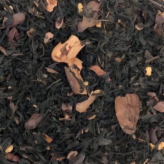 CHÁ PRETO DE CACAU E AVELÃS - Harley Gabriel