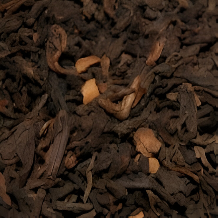 CHÁ PRETO DE CANELA ORGÂNICO - Harley Gabriel