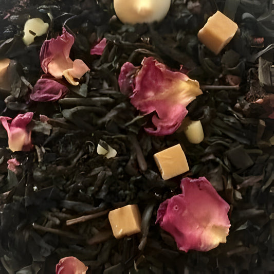 CHÁ PRETO DE CREME DE PRALINÉ - Harley Gabriel