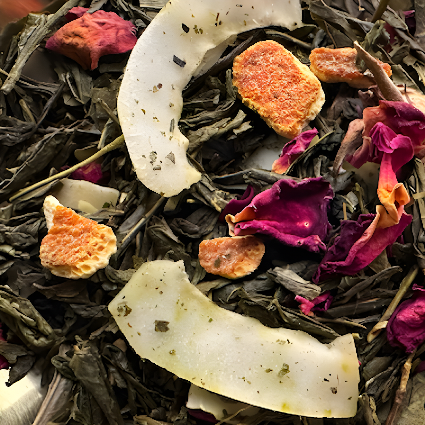 CHÁ VERDE ROSA DO DESERTO - Harley Gabriel