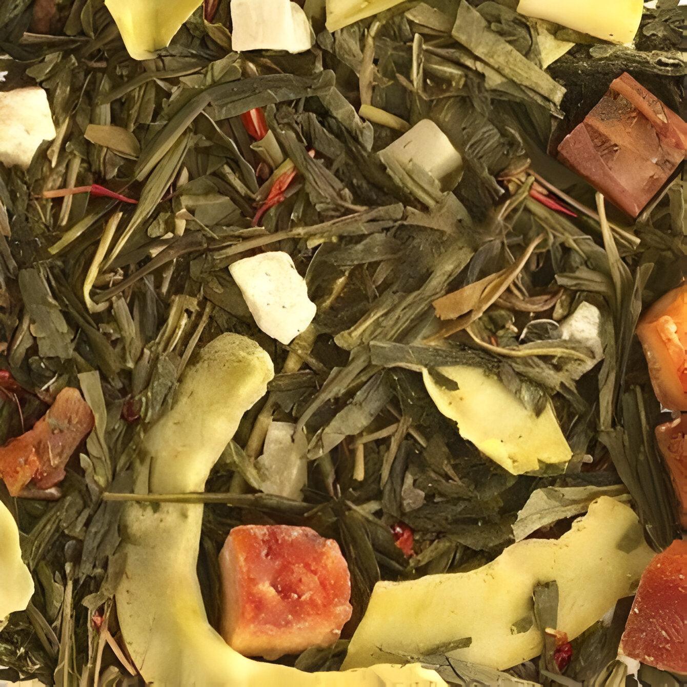 CHÁ VERDE ABACAXI COLADA - Harley Gabriel