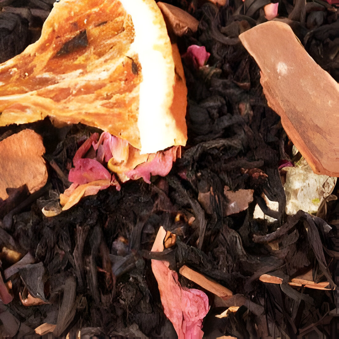 CHÁ PRETO LARANJA CANELA - Harley Gabriel