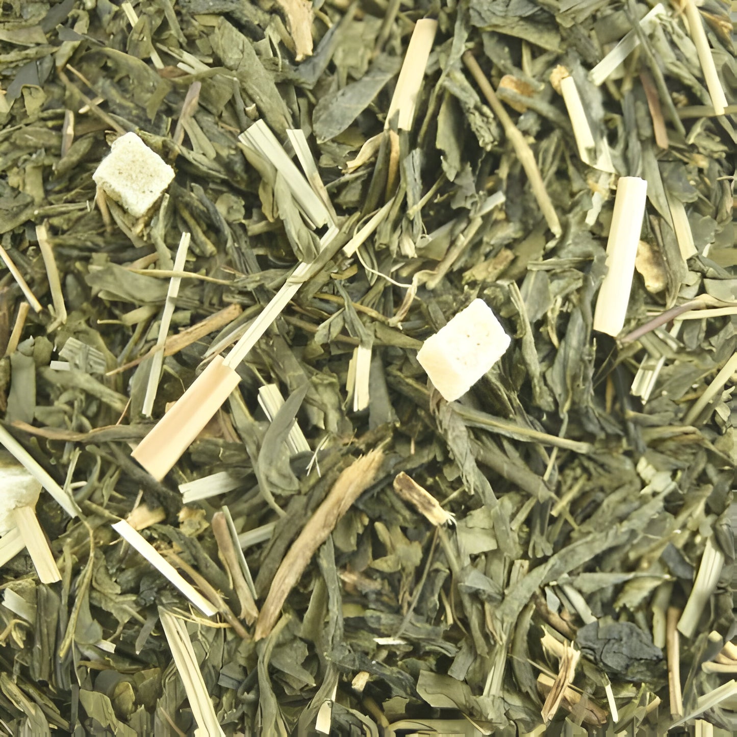 CHÁ VERDE ABACAXI GENGIBRE ALCAÇUZ