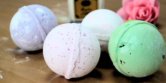 3x Bombas de Banho com Manteiga de Karité - Harley Gabriel