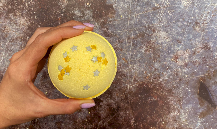 Bombas de Banho com Surpresas - Harley Gabriel