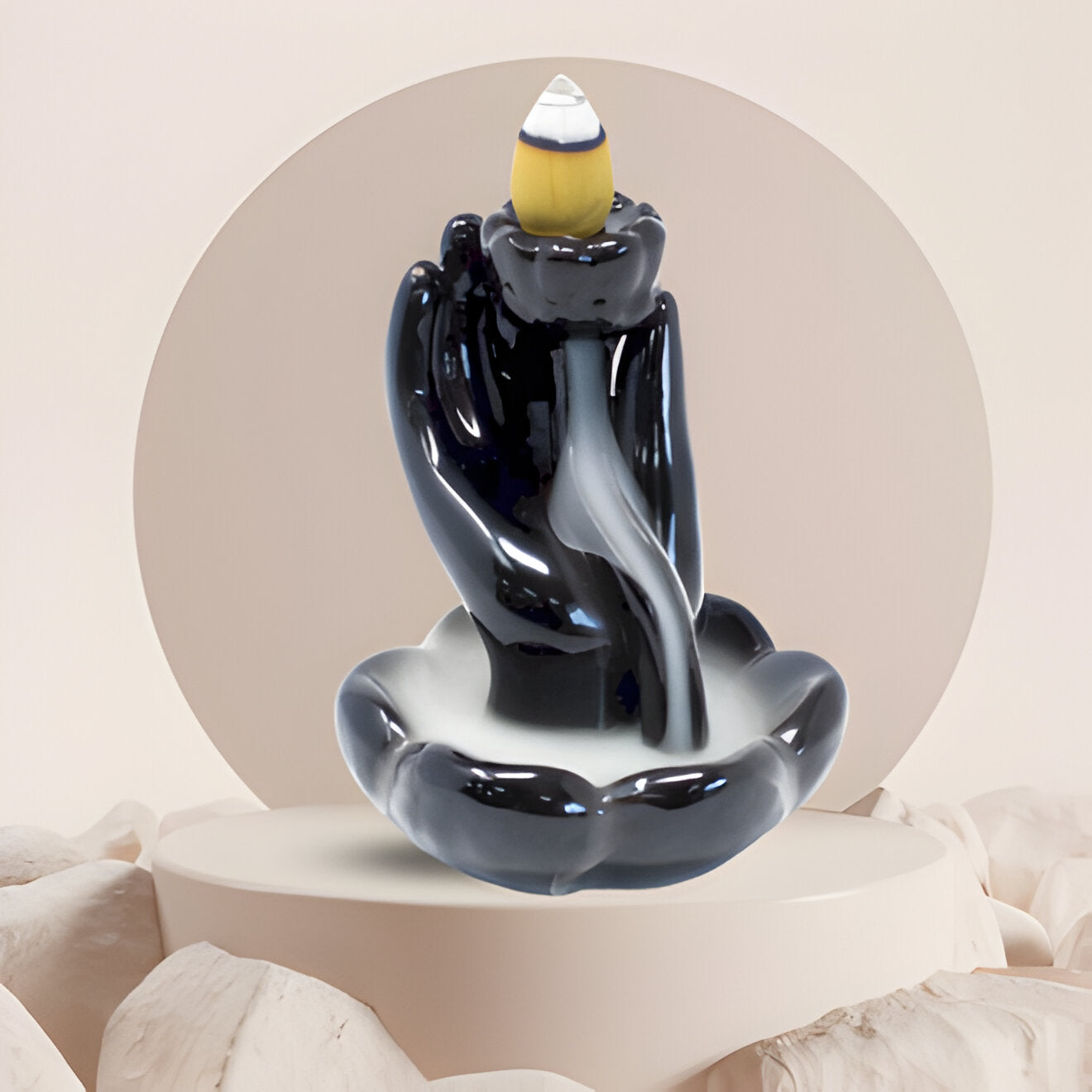 Queimador de Incenso de Fluxo Reverso - Harley Gabriel