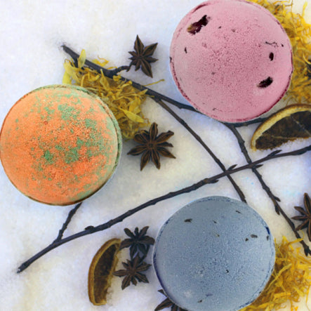 3x Bombas de Banho Jumbo - Harley Gabriel